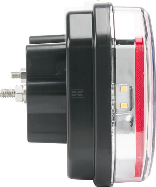 Rücklicht multifunktional Rechteck dynamic 5 pins LED 12-24V KRAMP