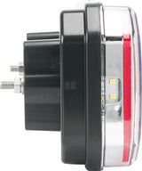 Rücklicht multifunktional Rechteck dynamic 5 pins LED 12-24V KRAMP