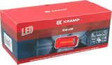 Rücklicht multifunktional Rechteck dynamic 5 pins LED 12-24V KRAMP