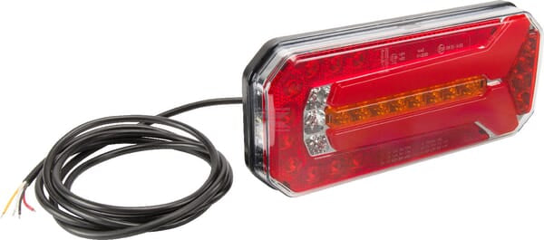 Rücklicht multifunktional Rechteck dynamic LED 12-24V KRAMP