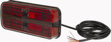 Rücklicht multifunktional Rechteck LED 12-24V KRAMP