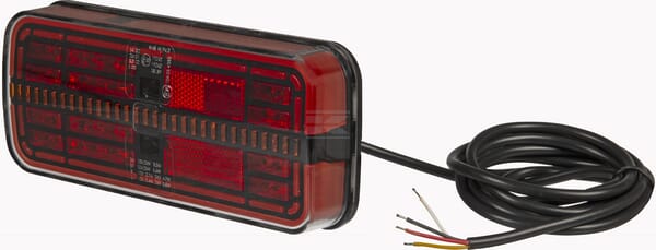 Rücklicht multifunktional Rechteck LED 12-24V KRAMP