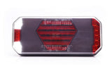 Multifunktions-Rücklicht LED, rechts, rot/orange/weiß, 12-24V, 236x104x40,5mm