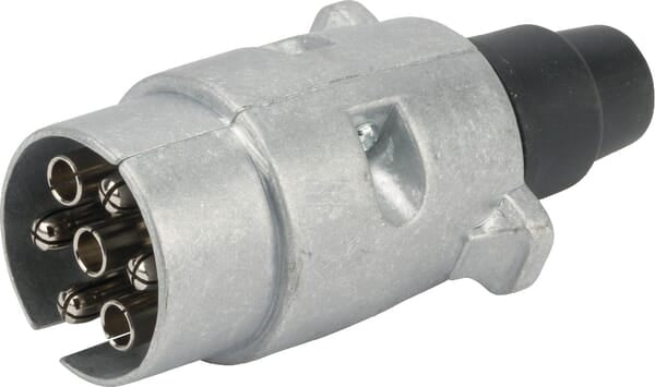 Stecker 7-polig Metall 12V