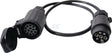 Adapterkabel 7/13 polig 0,9m