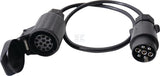 Adapterkabel 7/13 polig 0,9m
