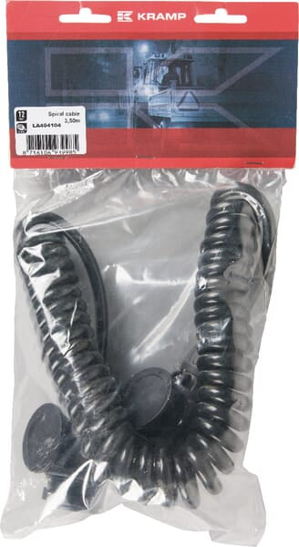 Spiralkabel 12V/13pol. - 3,50m