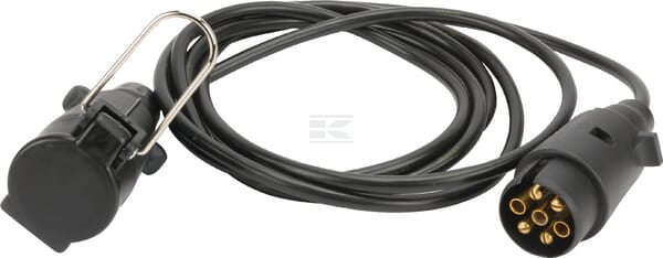 Kabel 7pol Stecker/Buchse 2.8 m