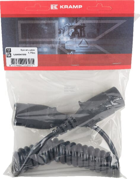 Kabel 12V/7-pol. - 1,75 m