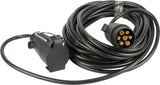 Kabel 7pol Stecker/Buchse 10 m