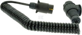 Spiralkabel 7/13-poliger Stecker, 3,5 m