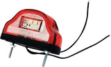 Nummerschildbeleuchtung  rot LED 12-24V KRAMP