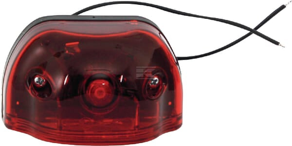 Nummerschildbeleuchtung  rot LED 12-24V KRAMP