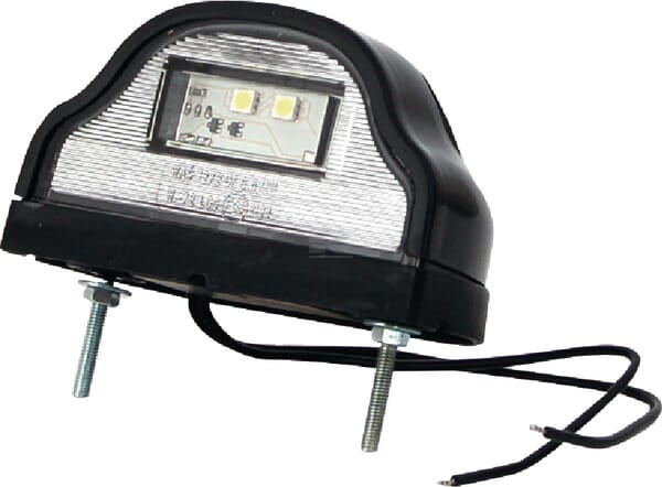 Nummernschildbeleuchtung, LED, Kabel 2 m