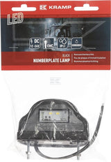 Nummernschildbeleuchtung, LED, Kabel 2 m
