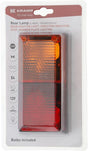Rückleuchte, rechteckig, 12-24V, 165x80x51mm