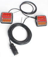 Leuchtensatz mit Kabel, 7-polig, mit 7.5 langem Kabel