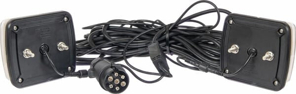Leuchtensatz mit Kabel, 7-polig, mit 12,5 langem Kabel