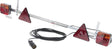 Leuchtplatte 12V 1-1,6m, 7,5m Kabel, 7-poliger Stecker