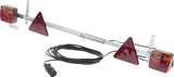 Leuchtplatte 12V 1-1,6m, 7,5m Kabel, 7-poliger Stecker