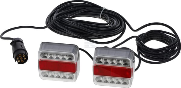 Leuchtenset LED 12V montierbar 12m Kabel