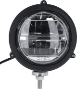 Fahrscheinwerfer-LED, rund, 10-30 V, anschraubbar, Ø 150 mm, Kramp