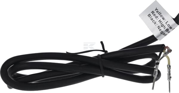Fahrscheinwerfer-LED, rund, 10-30 V, anschraubbar, Ø 150 mm, Kramp