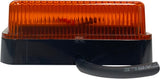 LED-Scheinwerfer, 30/55 W, rechteckig, 10–30 V, 155 x 92 x 82 mm, weiß/orange, H4-Stecker, Fernlicht/Abblendlicht/Blinker