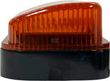 LED-Scheinwerfer, 30/55 W, rechteckig, 10–30 V, 155 x 92 x 82 mm, weiß/orange, H4-Stecker, Fernlicht/Abblendlicht/Blinker