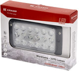 Arbeitsscheinwerfer, 10-30V, LED, 3375lm, Rechteckig