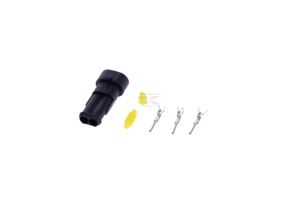 Satz Superseal 2-polige Steckverbinder Stecker