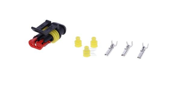 Satz Superseal 2-polige Steckverbinder Buchse