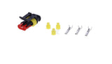 Satz Superseal 2-polige Steckverbinder Buchse