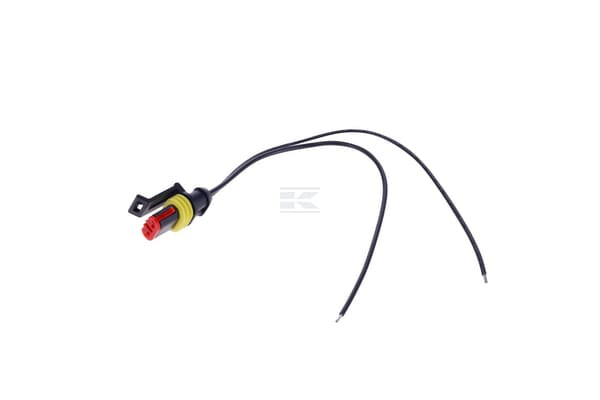 Satz Superseal 2-polige Steckverbinder Stecker vorverdrahtet 20cm Buchse