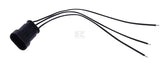 Satz Superseal 3-polige Steckverbinder Stecker vorverdrahtet 20cm männlich