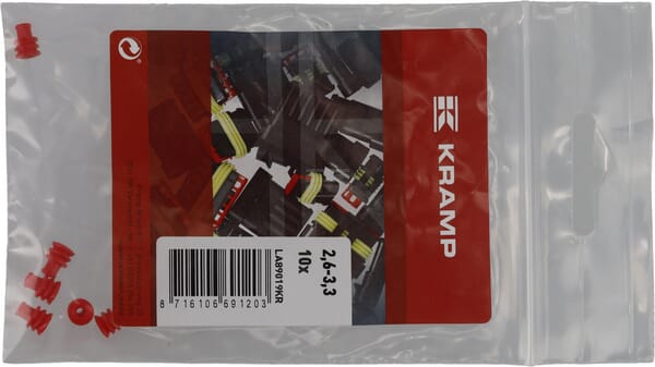 Dichtungsstopfen SuperSeal 1.5 Rot