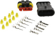 Satz Superseal 4-polige Steckverbinder Stecker + Buchse