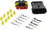 Satz Superseal 4-polige Steckverbinder Stecker + Buchse