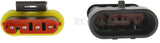 Satz Superseal 4-polige Steckverbinder Stecker + Buchse
