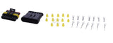 Satz Superseal 6-polige Steckverbinder Stecker + Buchse