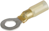 Schrumpfschlauch-Ringverbinder, gelb, 4,0-6,0mm², Ø8,4mm