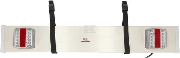 Leuchtplatte LED 12V 3ft, 4m Kabel, 7-poliger Stecker