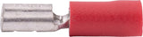 Flachsteckerhülse rot 6,3x0,8 mm