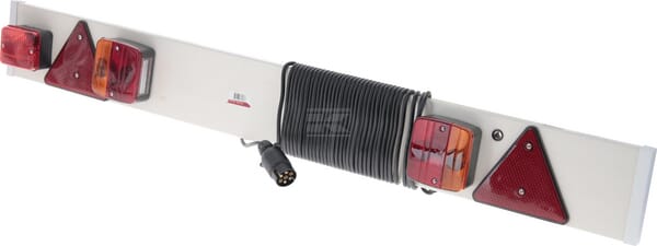Lichtleiste 12V 120cm, 12m Kabel, 7-poliger Stecker