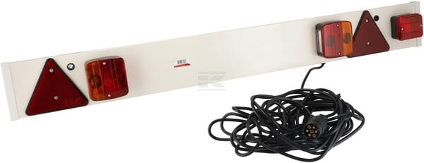 Leuchtplatte 12V 4ft, 12m Kabel, 7-poliger Stecker