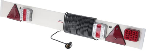 Leuchtplatte LED 12V 4ft, 12m Kabel, 7-poliger Stecker