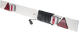 Leuchtplatte LED 12V 4ft 6", 12m Kabel, 7-poliger Stecker