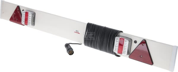 Leuchtplatte LED 12V 4ft 6", 12m Kabel, 7-poliger Stecker