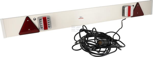 Leuchtplatte LED 12V 4ft 6", 12m Kabel, 7-poliger Stecker