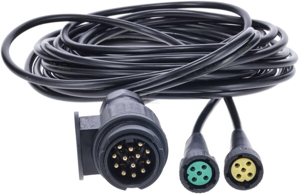 Kabelsatz 5m 13 pole plug -2x 5 pol. Anschluss